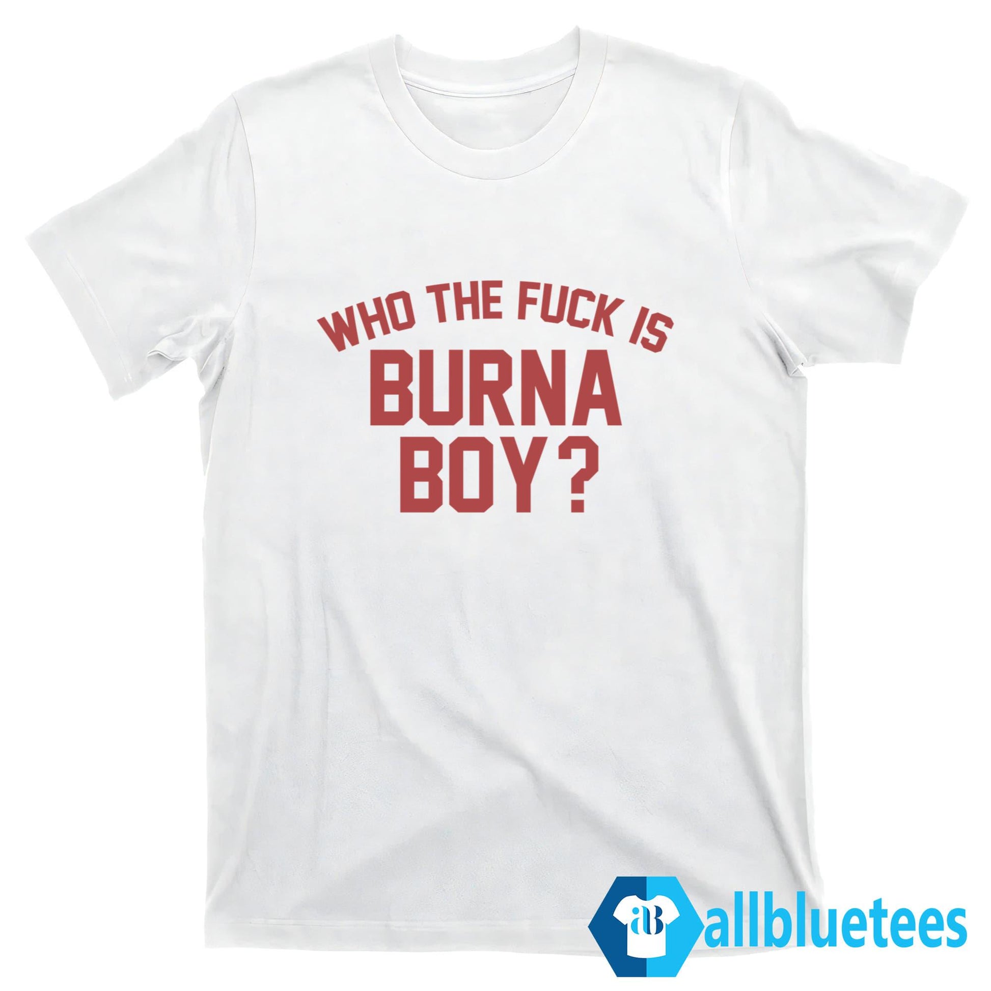 Who The Fck Is Burna Boy Shirt