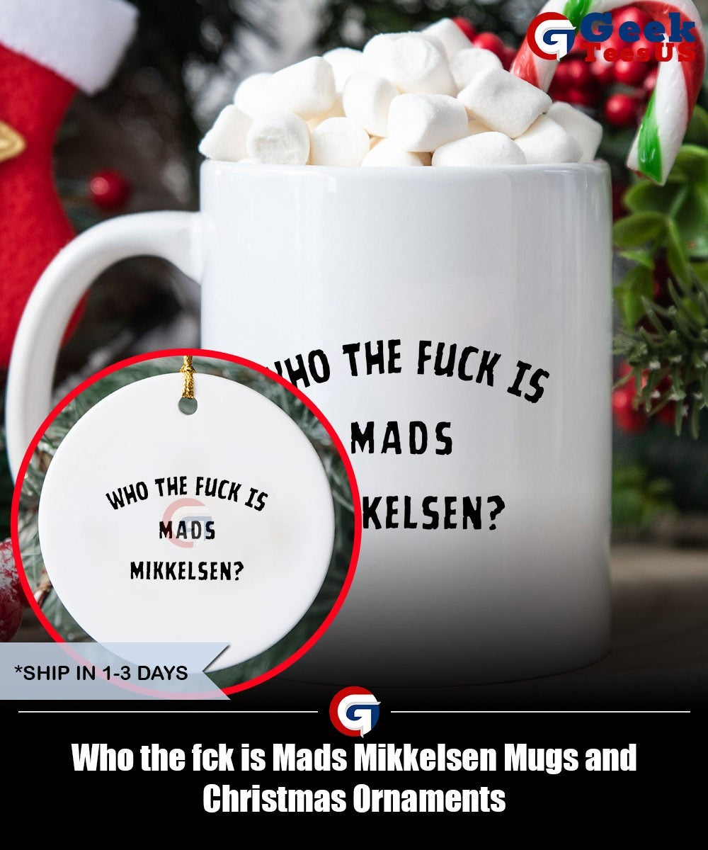 Who the fck is Mads Mikkelsen shirt