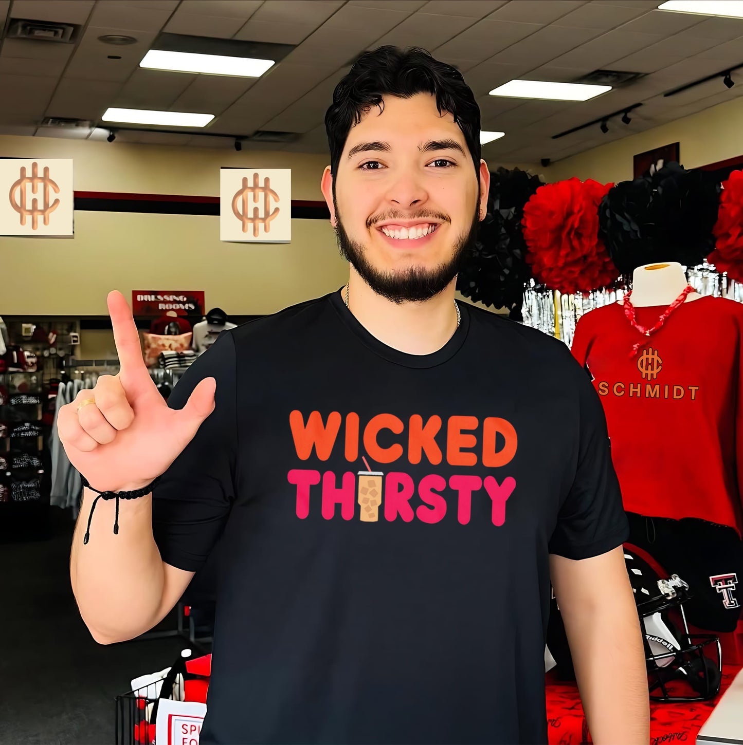 Wicked Thirsty Iced Coffee shirt