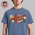 Widespread Panic Wilmington NC 2026 Event Tee Live Oak Bank Pavilion On September 18-19 2026 Indigo Blue T-Shirt