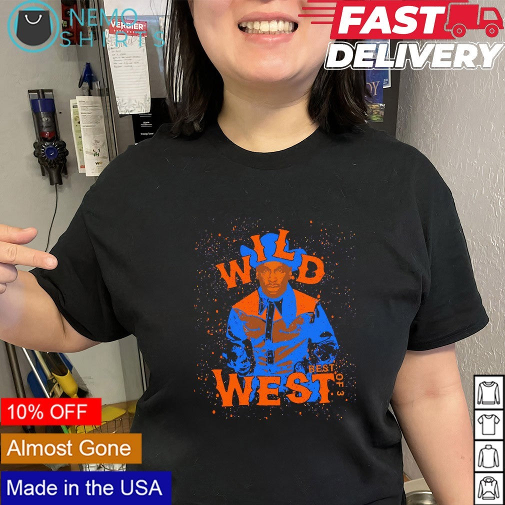 Wild West best of 3 Shai Gilgeous-Alexander OKC Thunder shirt