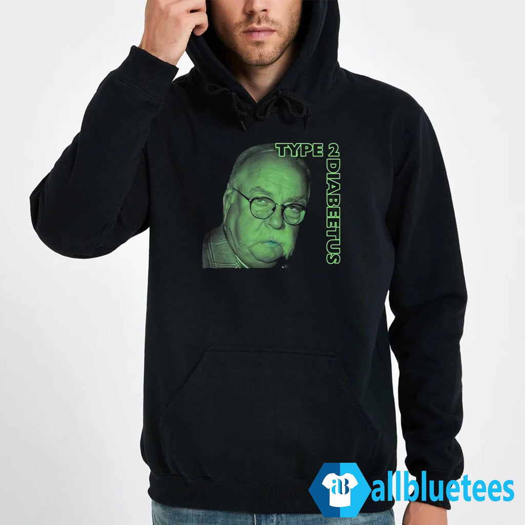 Wilford Brimley Type 2 Diabeetus Shirt