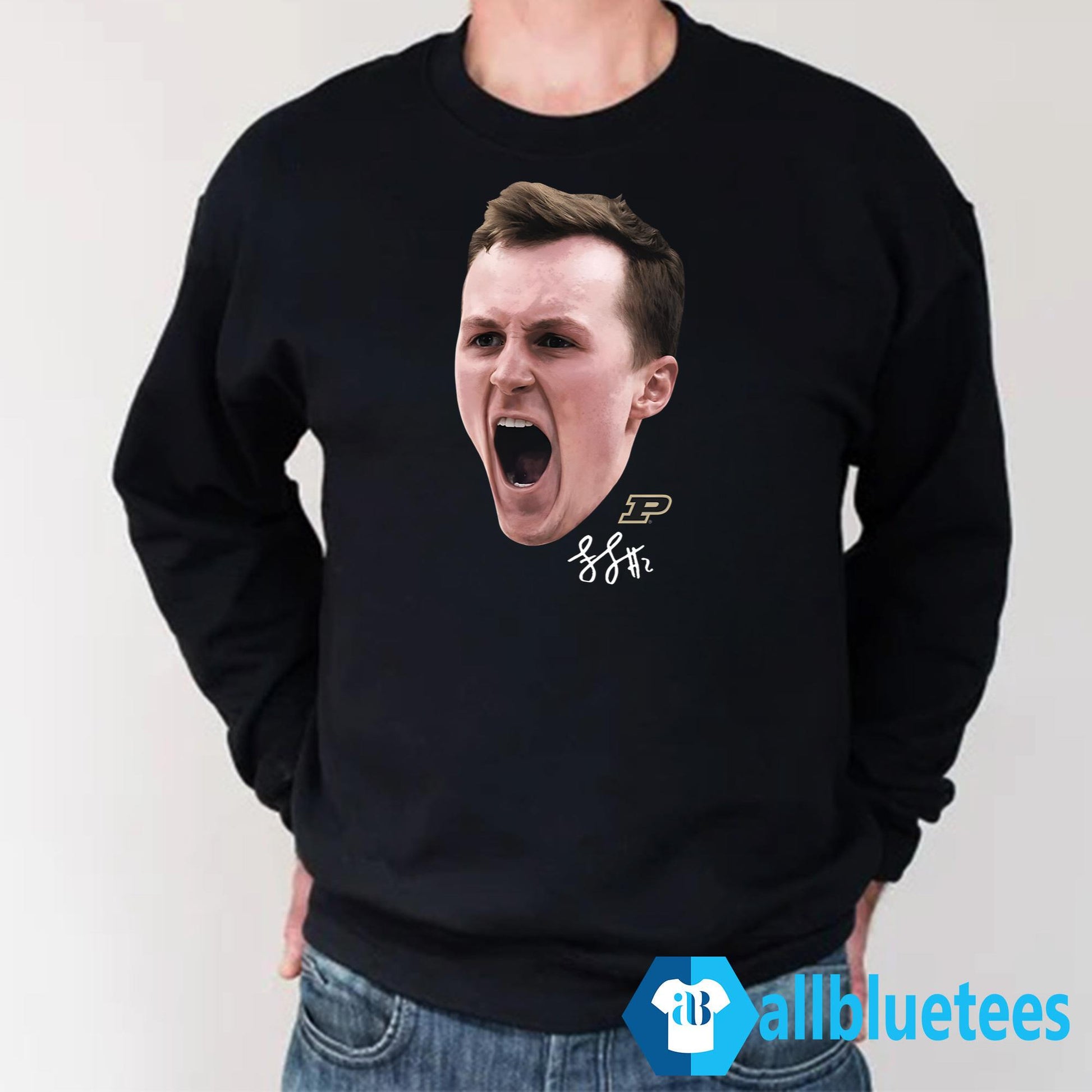 Will Berg Fletcher Loyer Big Face Shirt