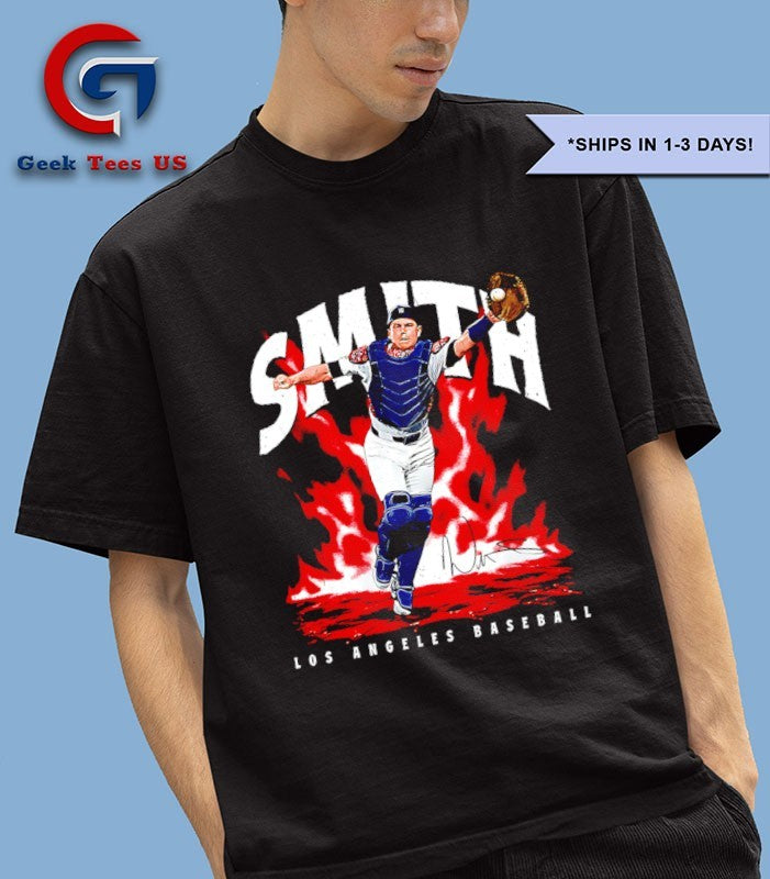 Will Smith Los Angeles Dodgers 2025 World Series Aura t-shirt