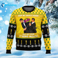 Will Smith Slaps Chris Rock Keep My Wife’s Name Out Of Your Fucking Mouth Sweater