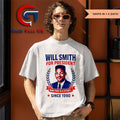 Will Smith for president now this is a story since 1990 shirt