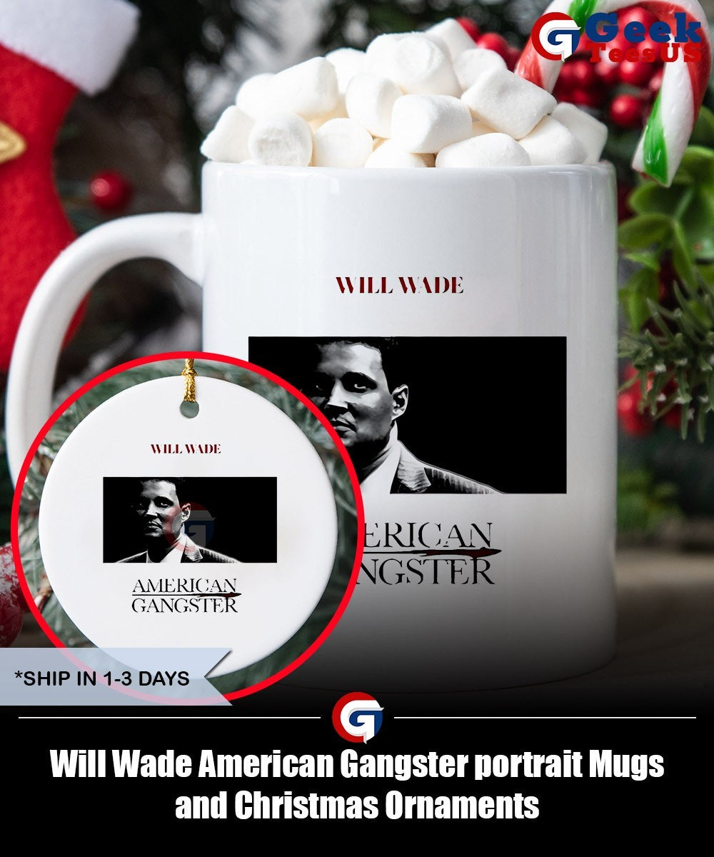Will Wade American Gangster portrait shirt