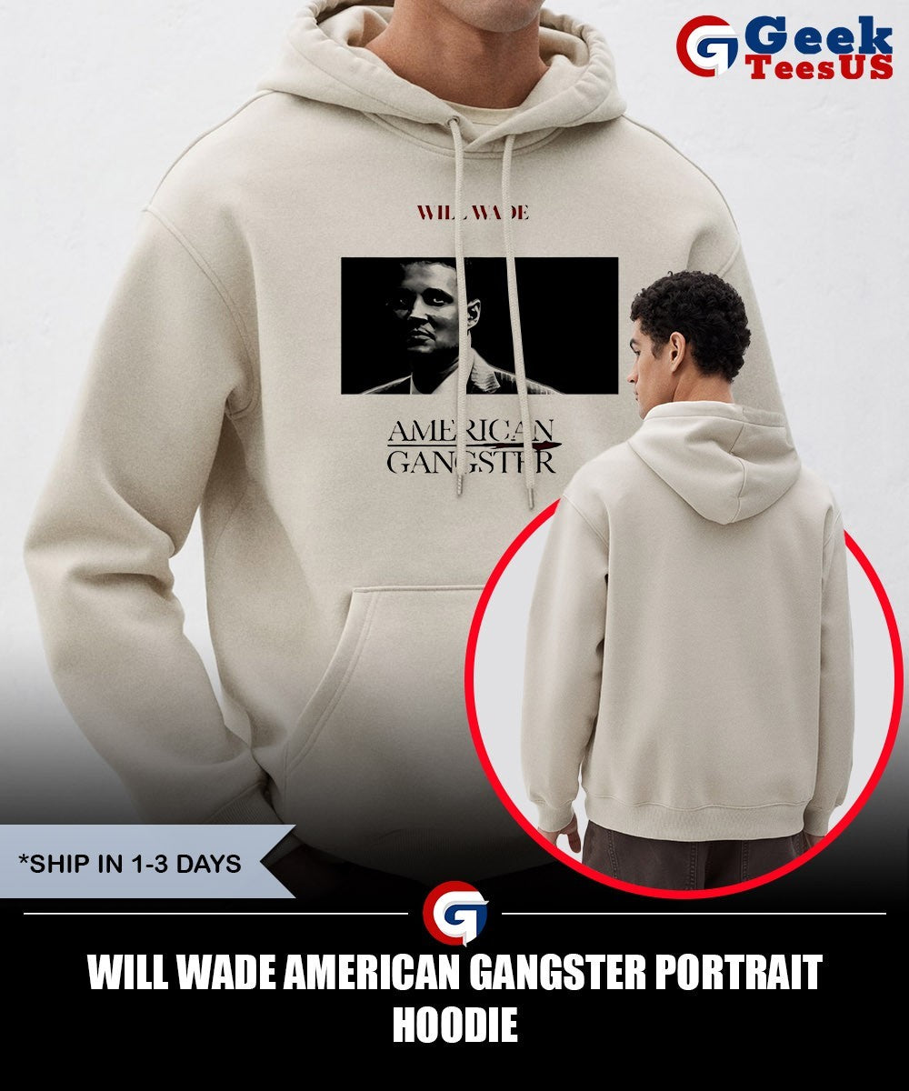 Will Wade American Gangster portrait shirt