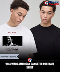 Will Wade American Gangster portrait shirt