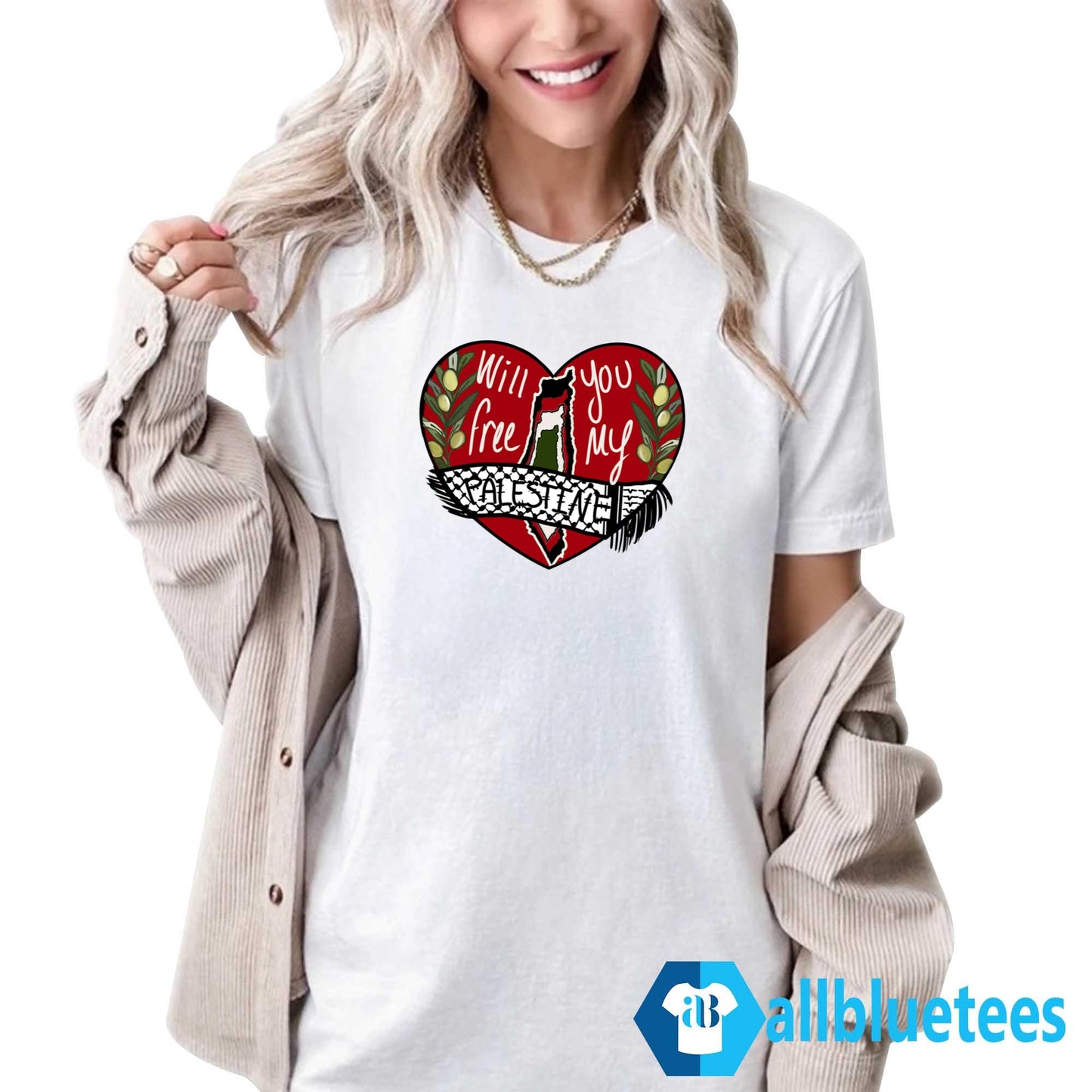Will You Free My Palestine Shirt