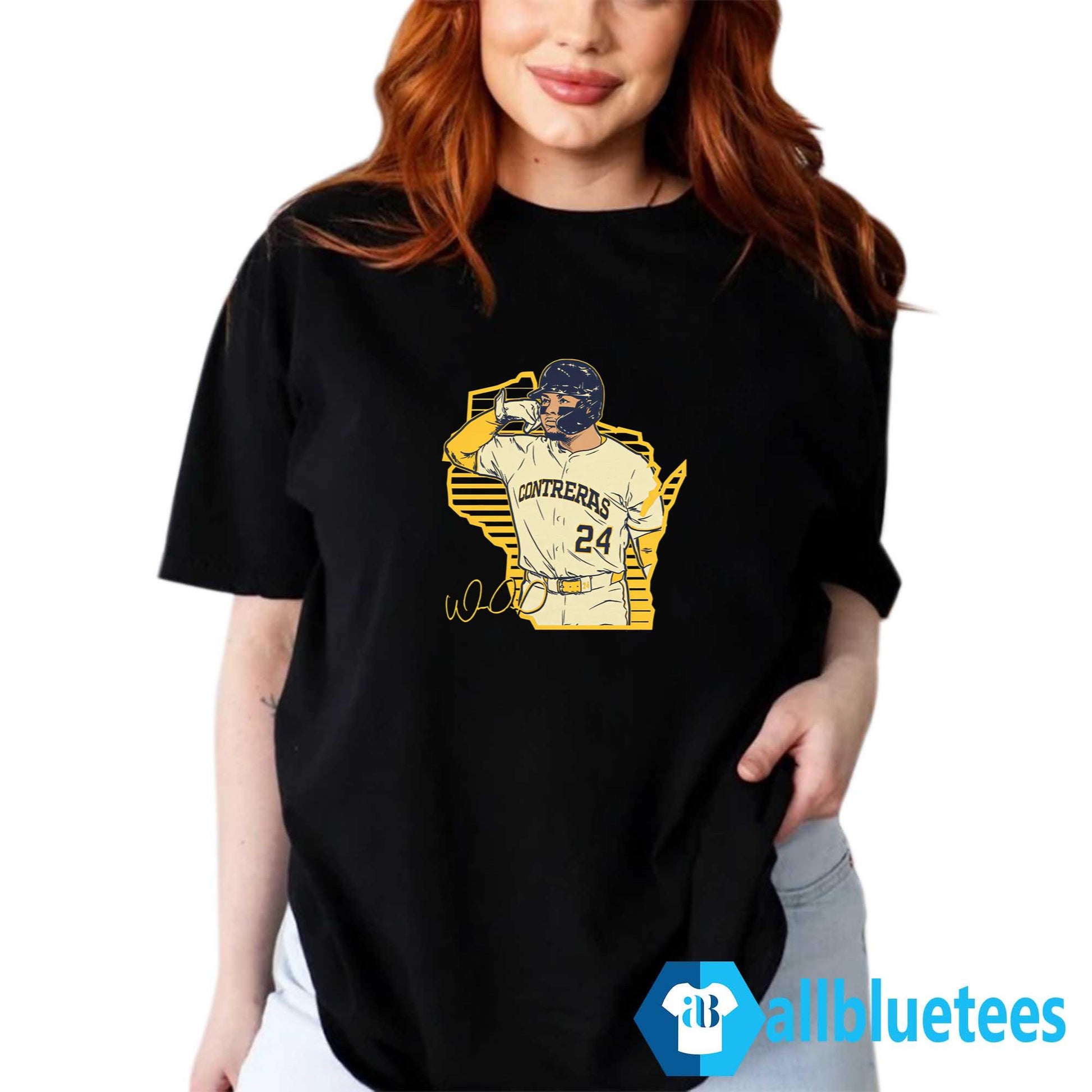 William Contreras Call The ‘Pen Shirt