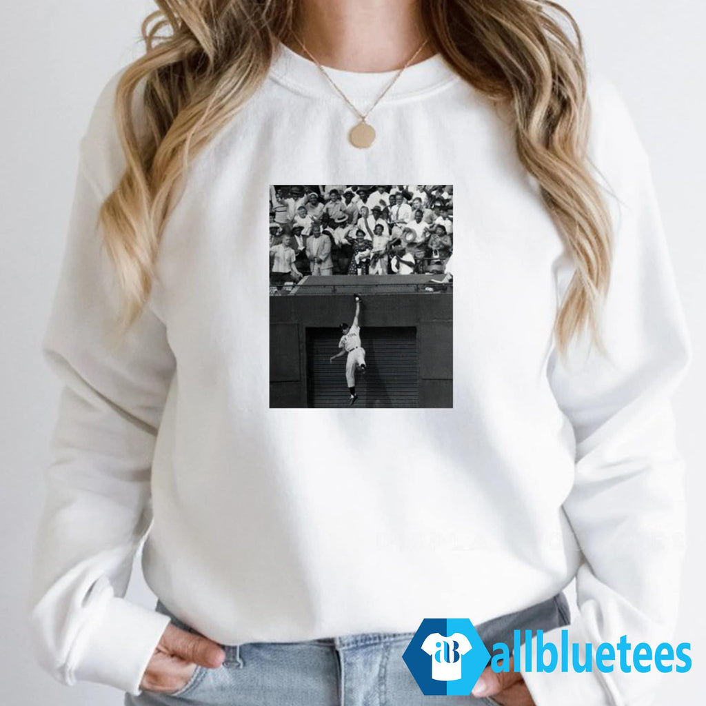 Willie Mays Ridiculous Catches Ever Shirt