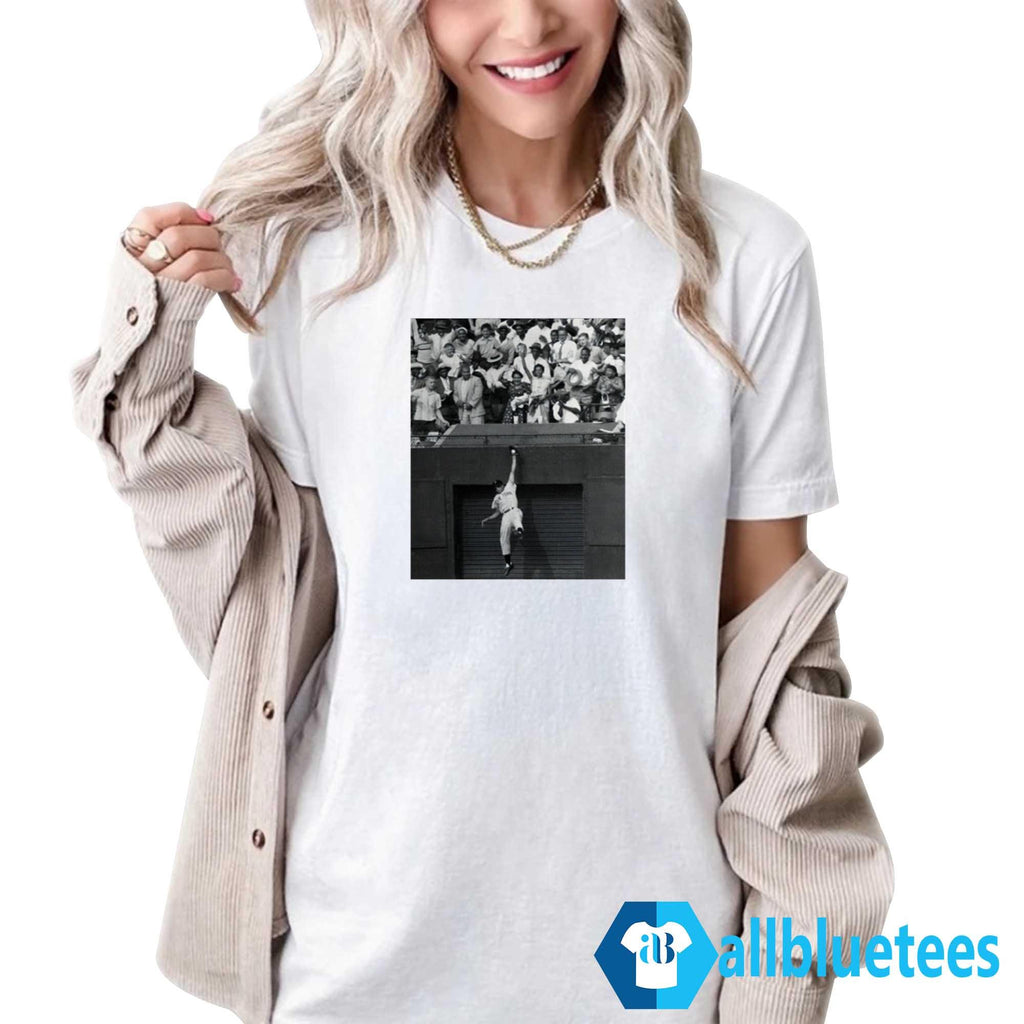 Willie Mays Ridiculous Catches Ever Shirt