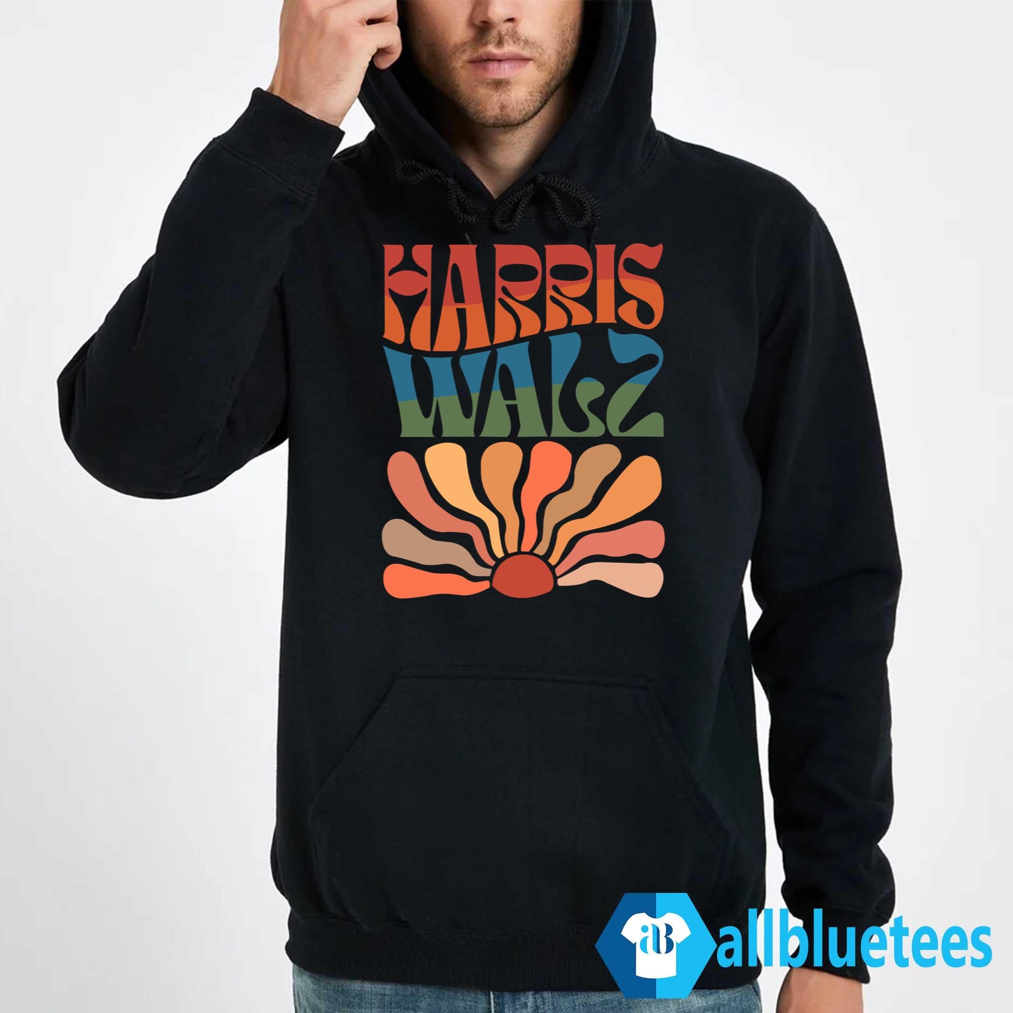 Willie Nelson Harris Walz Shirt
