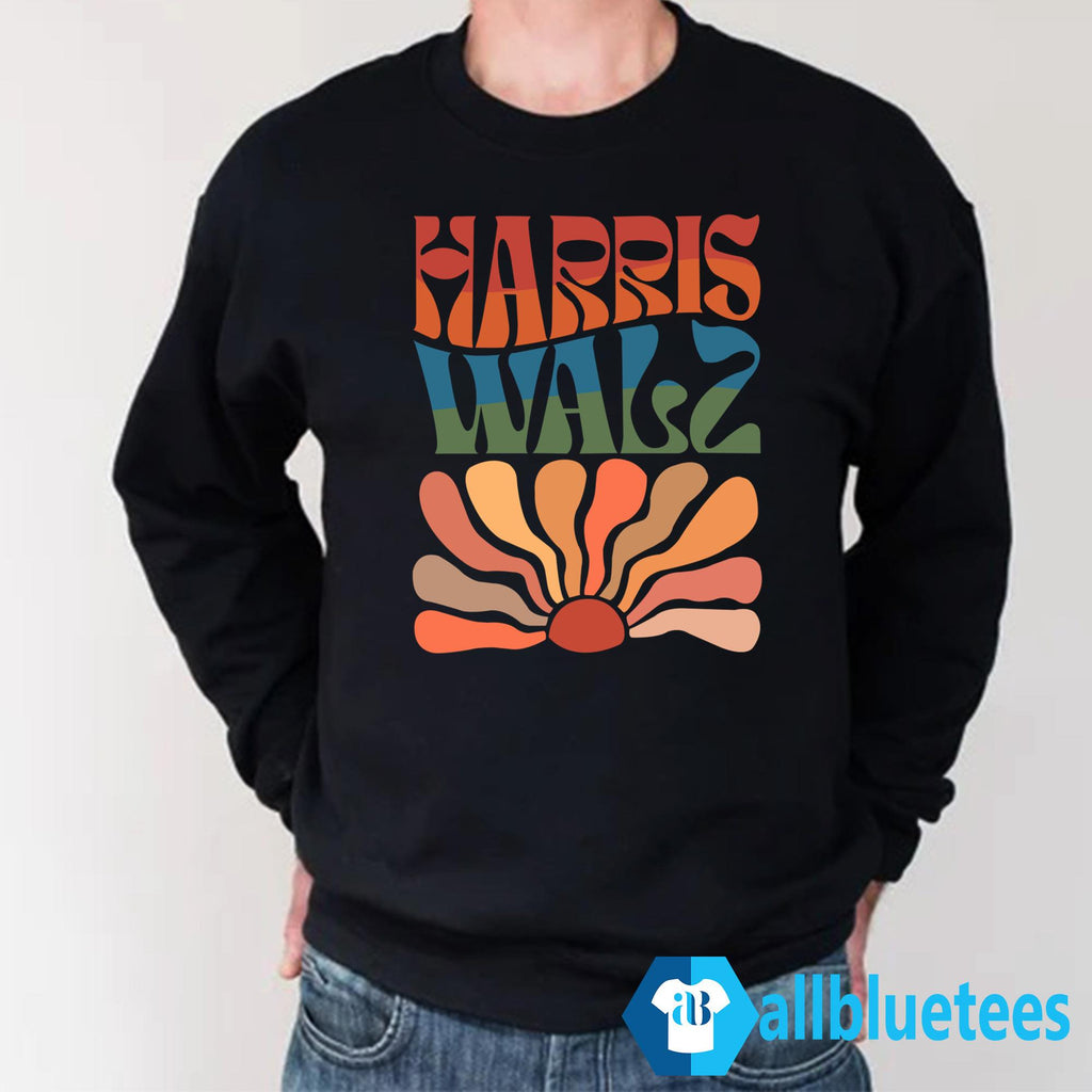Willie Nelson Harris Walz Shirt