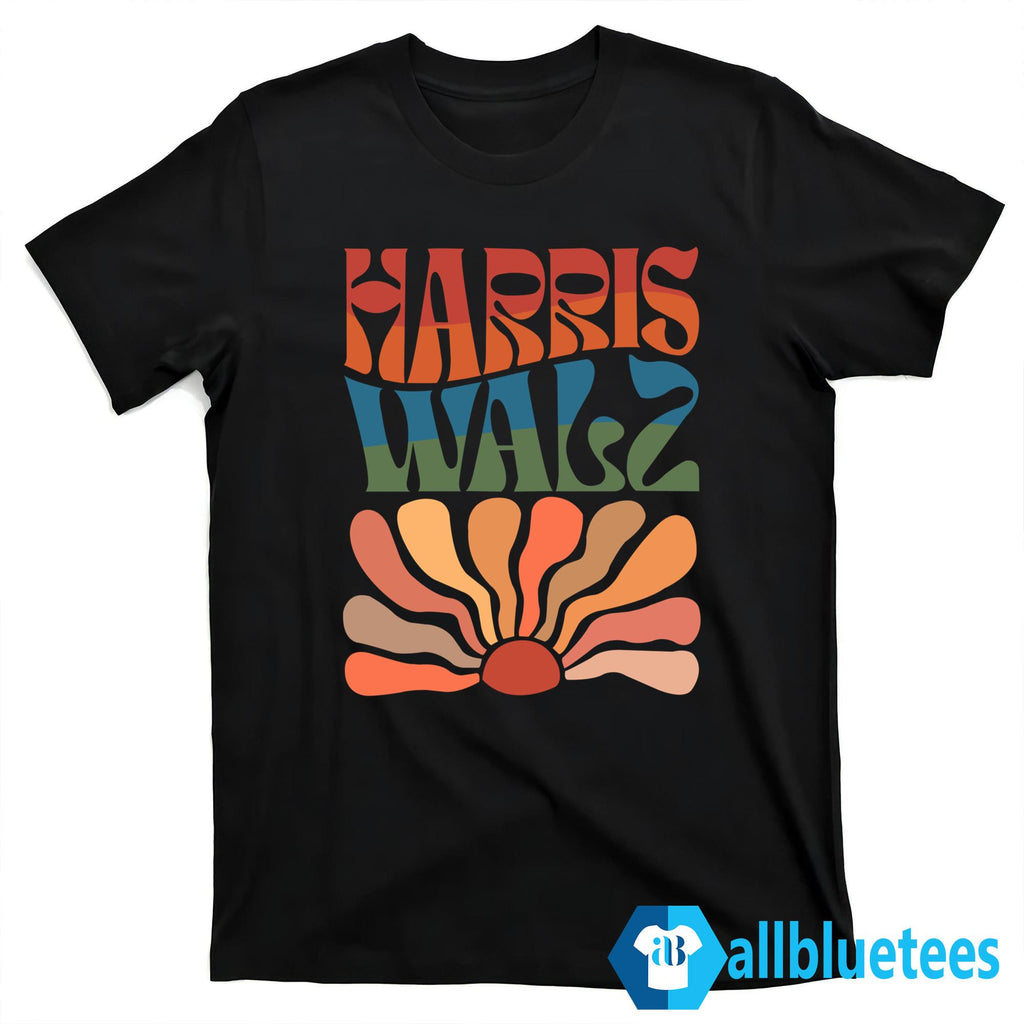 Willie Nelson Harris Walz Shirt
