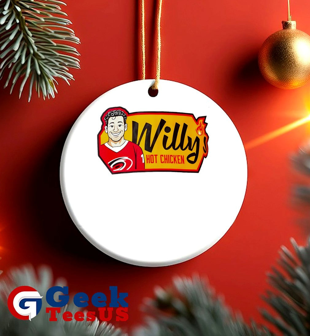 Willy Hot Chicken Canes Carolina Hurricanes shirt