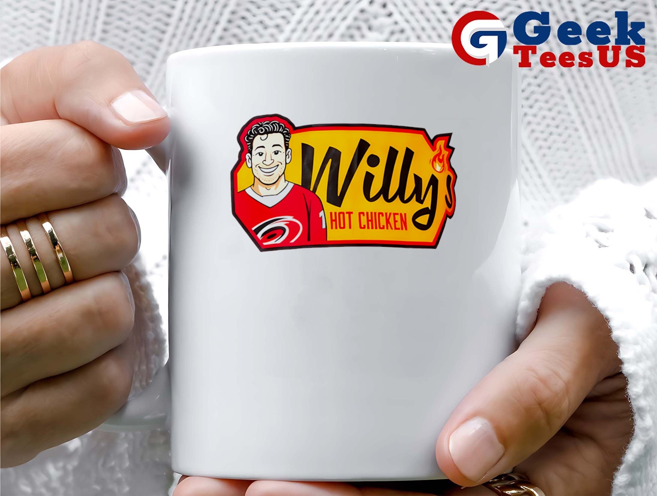 Willy Hot Chicken Canes Carolina Hurricanes shirt
