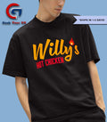 Willy hot chicken canes shirt