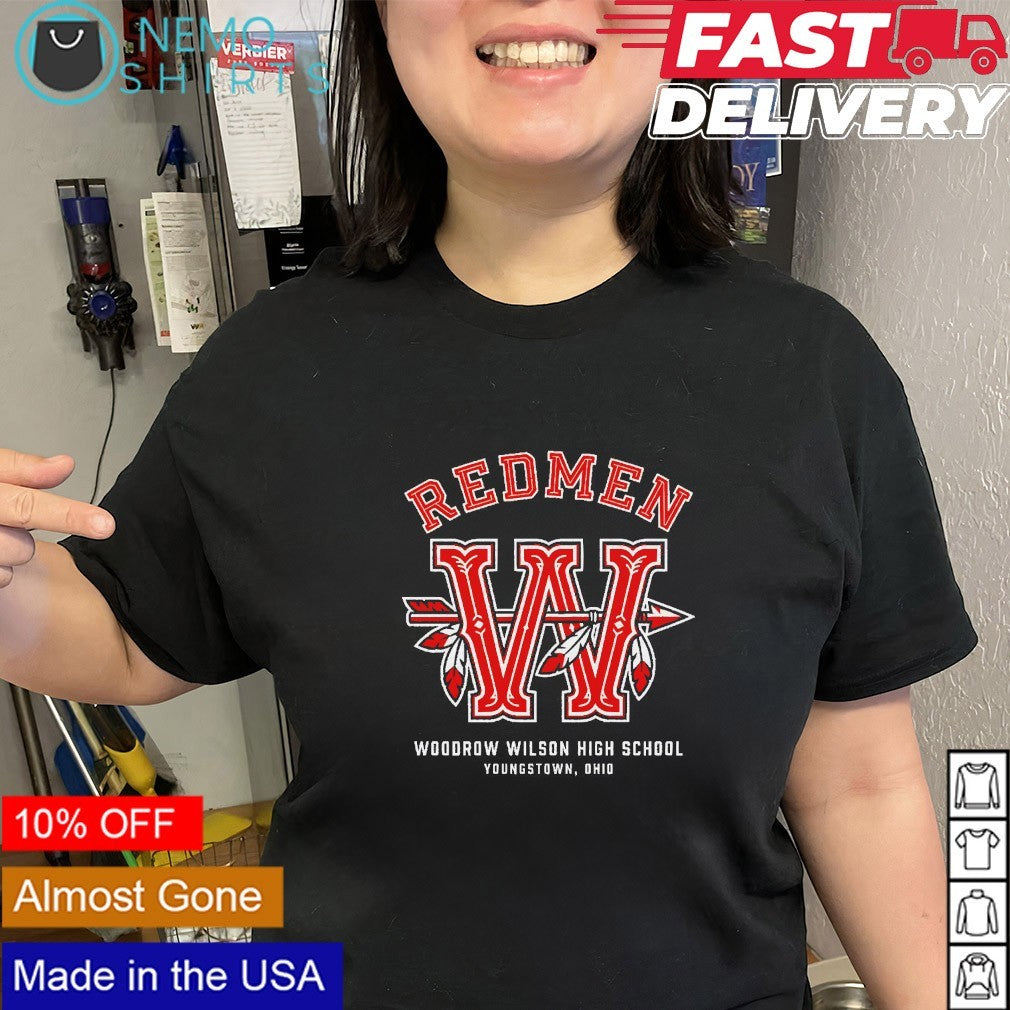 Wilson Redmen high school Ohio shirt
