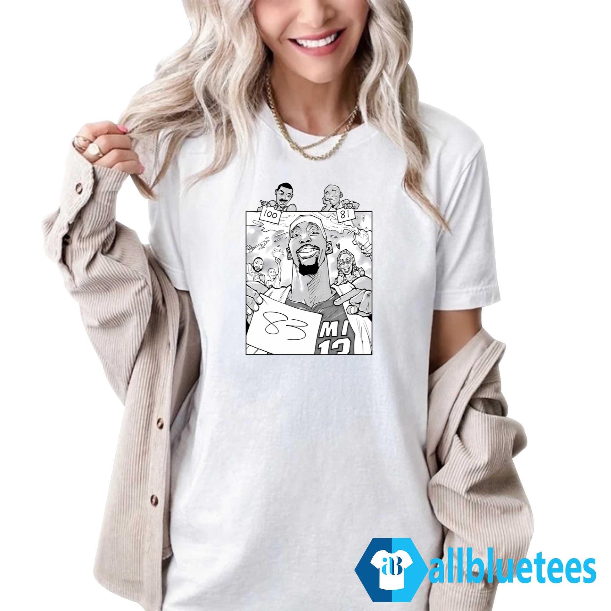 Wilt – Bam – Kobe 83 Shirt