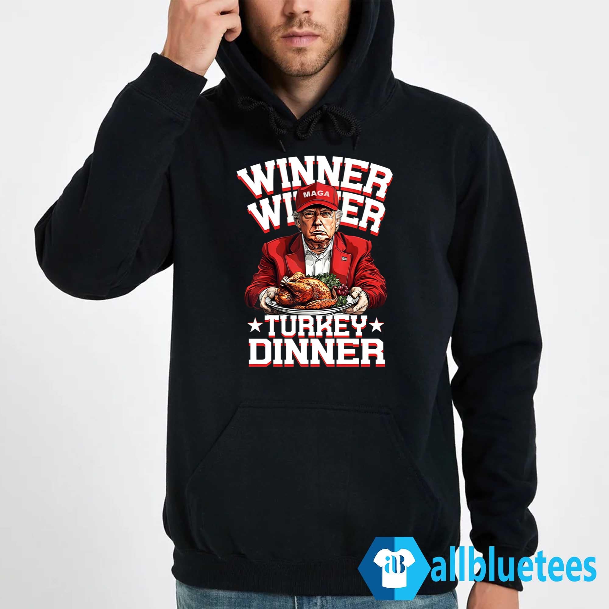 Winner Winner Turkey Dinner Trump Shirt
