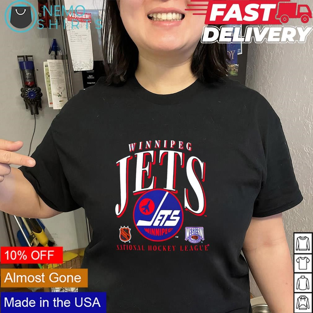 Winnipeg Jets National Hockey League logo shirt