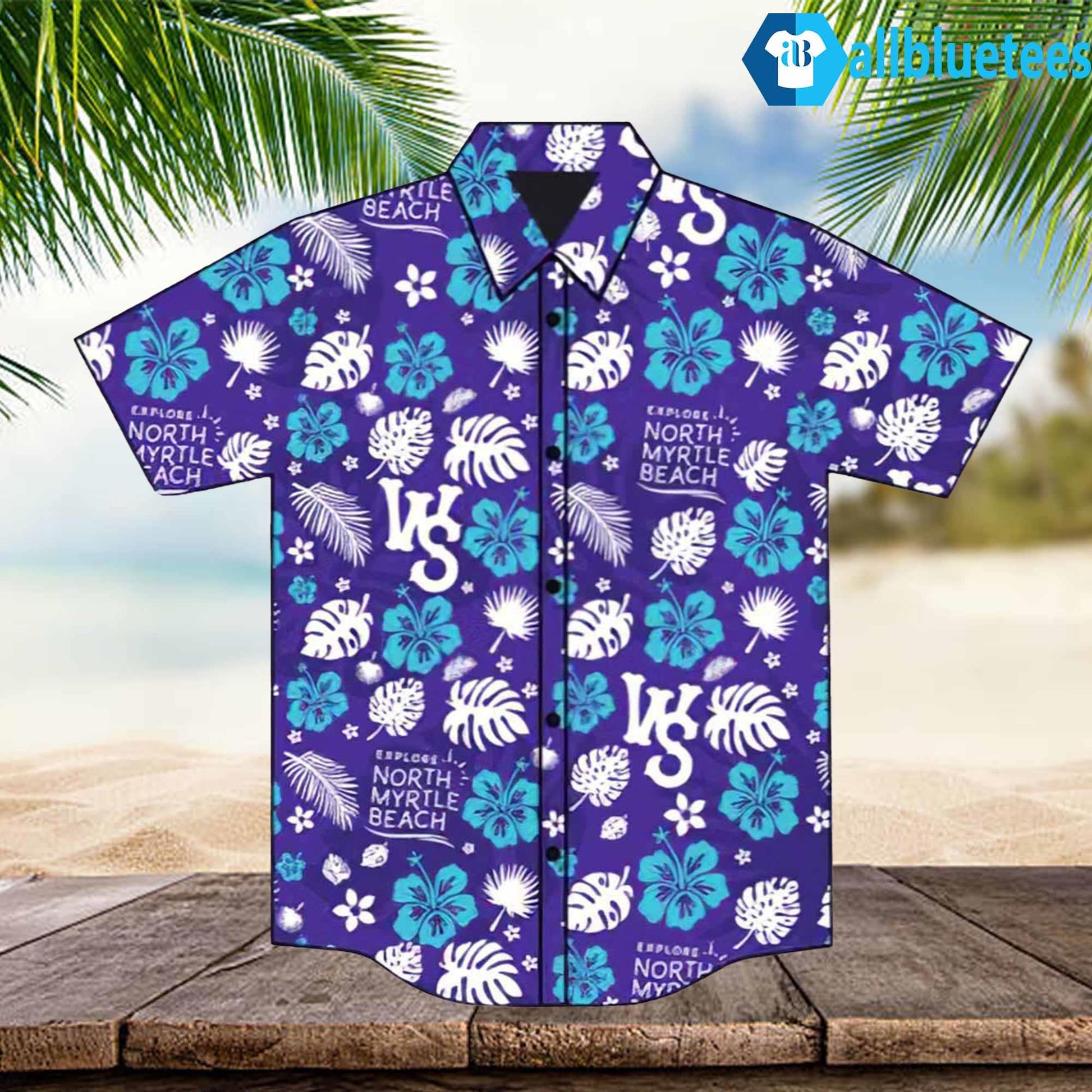 Winston-Salem Dash Hawaiian Shirt