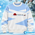 Winter Wonderland Snowy Landscape Ugly Sweater