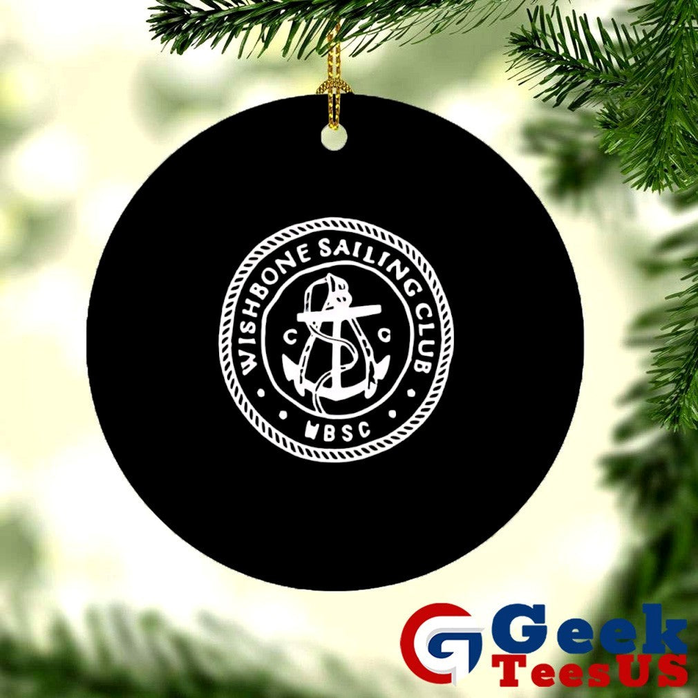 Wishbone Sailing Club WBSC logo shirt