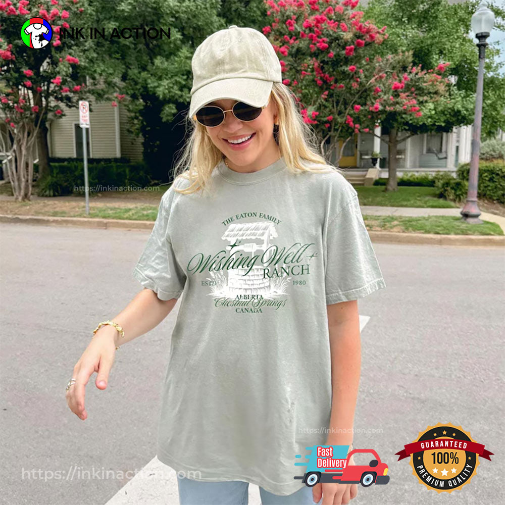 Wishing Well Ranch Chestnut Springs Comfort Colors T-shirt