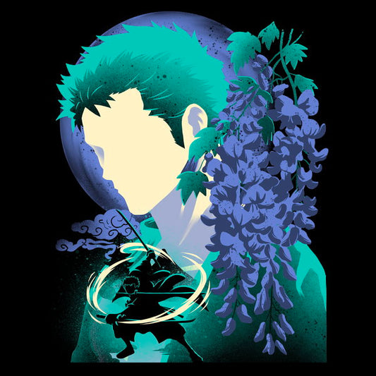 Wisteria Flower Pirate