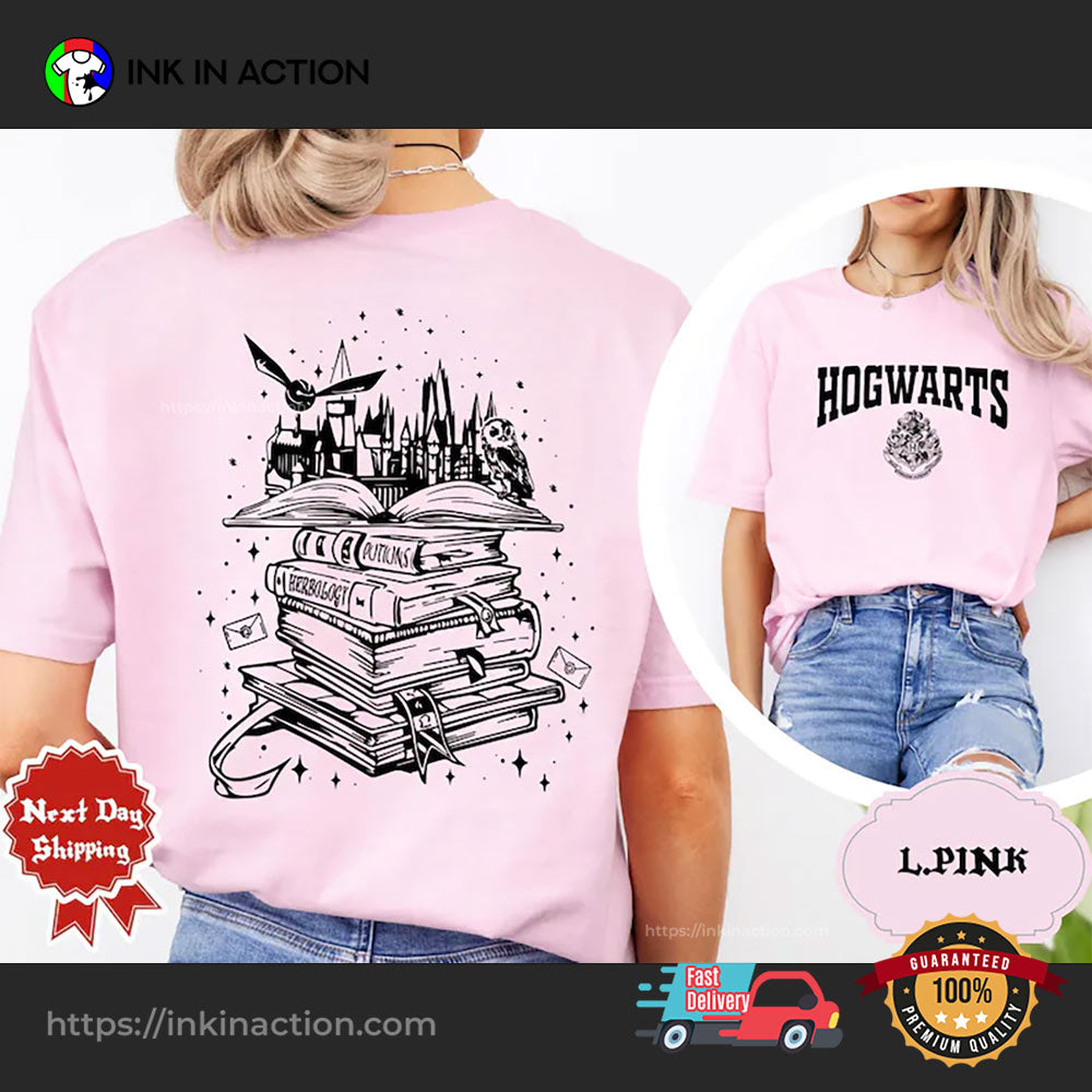 Wizard Castle Book Bookish Reader Shirt