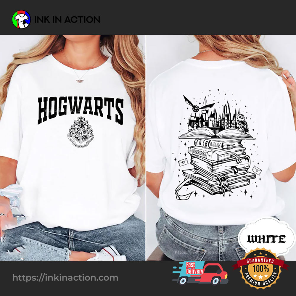Wizard Castle Book Bookish Reader Shirt