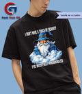 Wizard I don’t have a touch of insanity I’ve been fully manhandled shirt