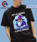 Wizard opps be warned I’ve been left unsupervised shirt