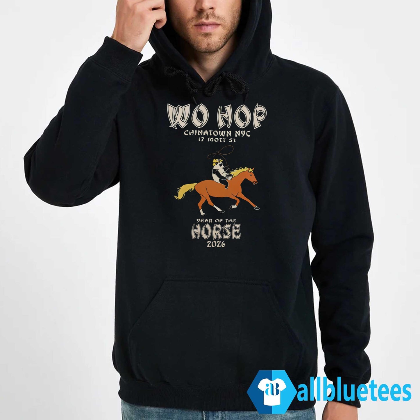 Wo Hop Chinatown NYC Year Of The Horse 2026 Shirt