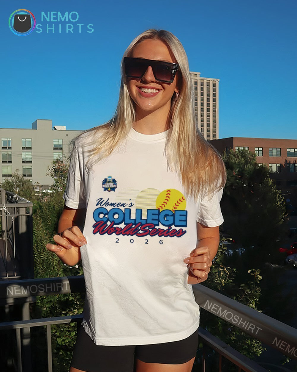 Women’s College World Series 2026 NCAA softball shirt
