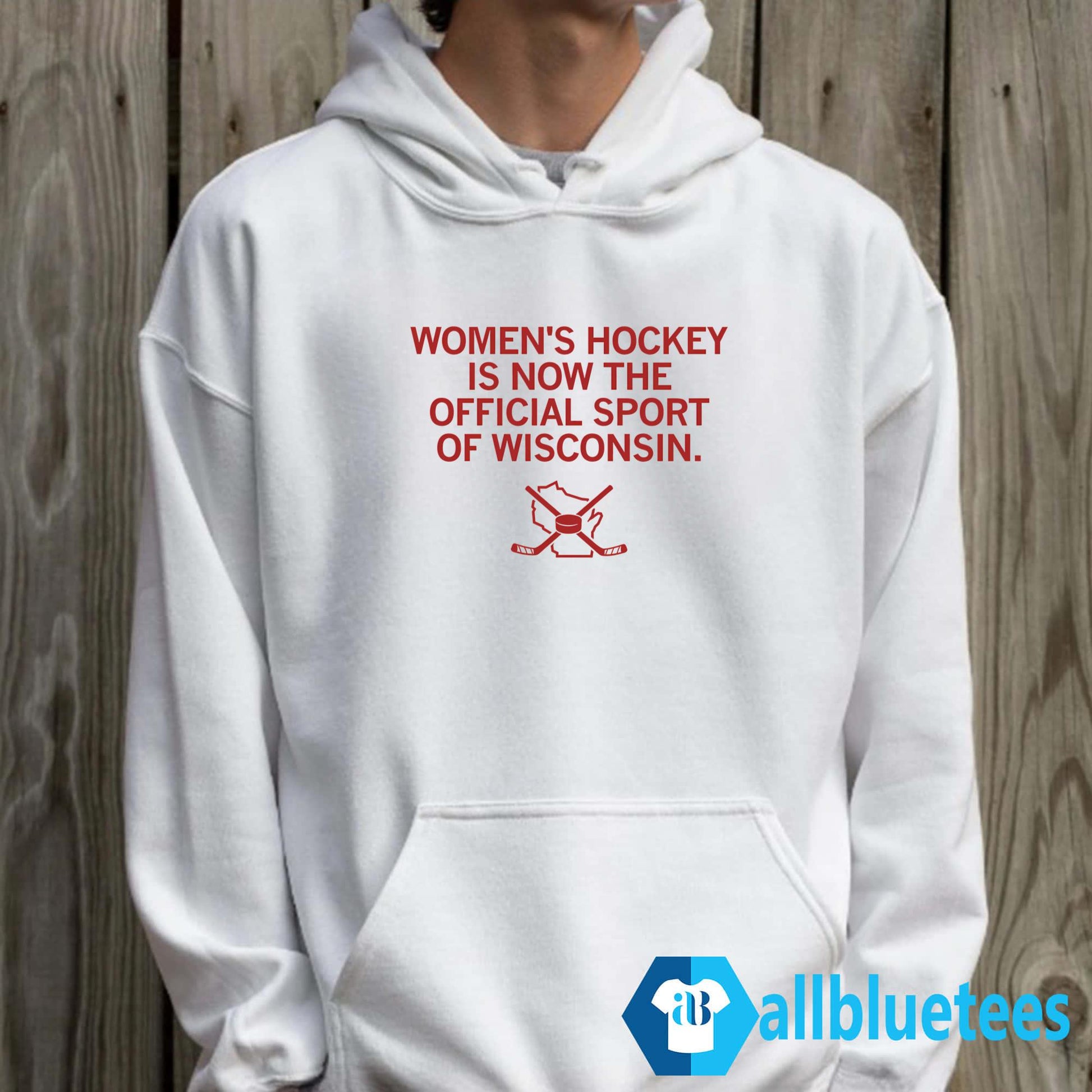 Women’s Hockey Is Now The Official Sport Of Wisconsin Shirt