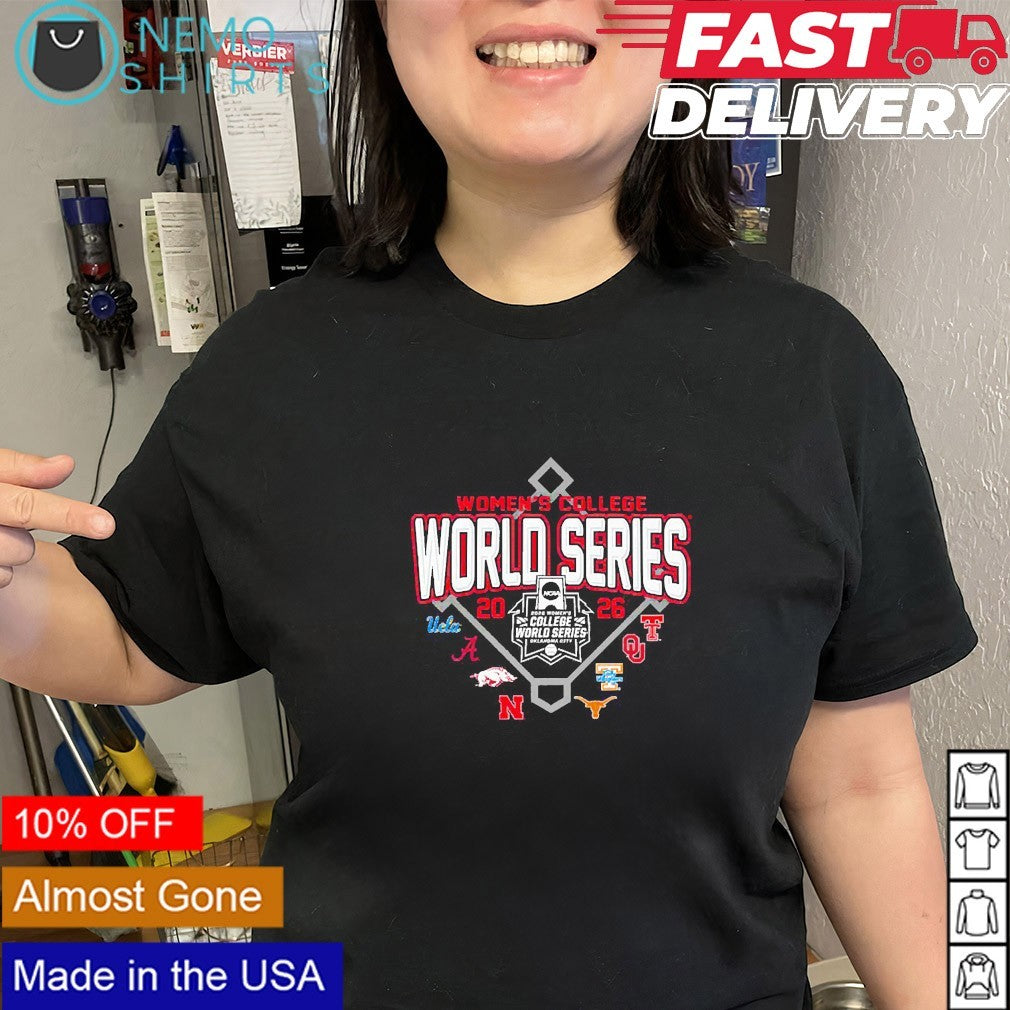 Women’s college world series 2026 all teams in shirt