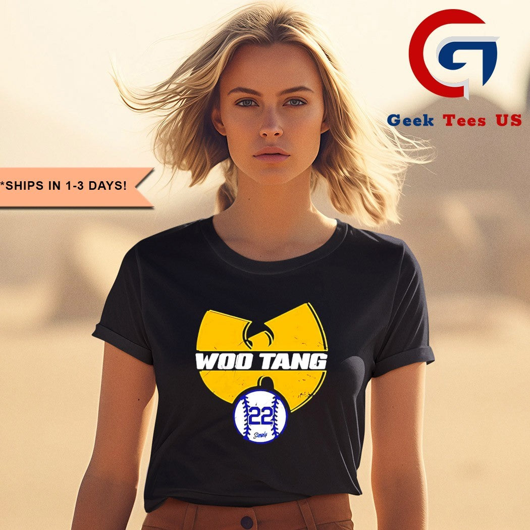 Woo-Tang Clan logo shirt