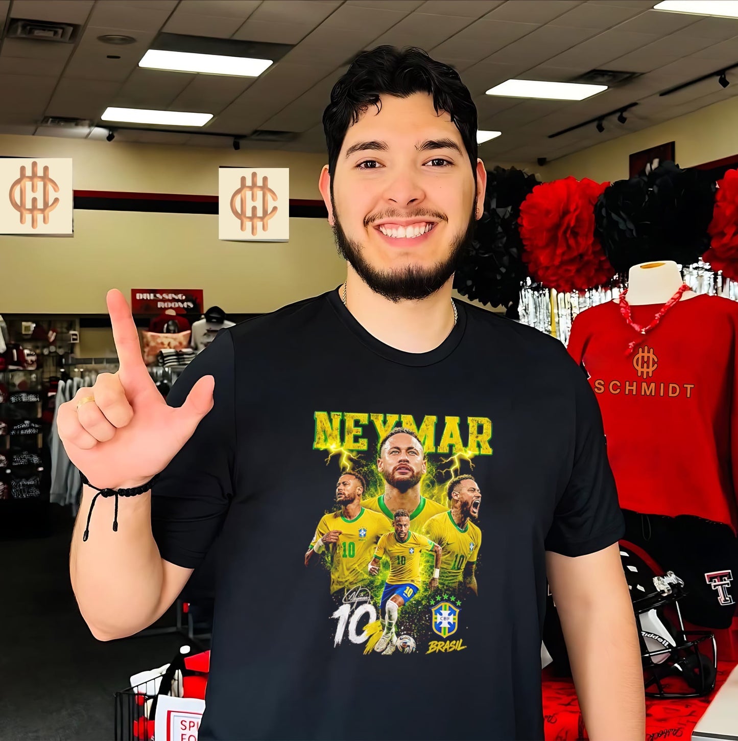 World Cup 2026 Neymar Graphic shirt