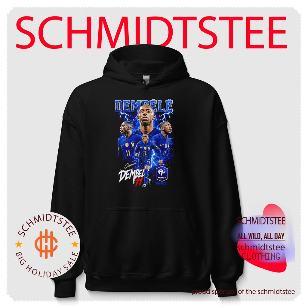 World Cup 2026 Ousmane Dembele graphic shirt