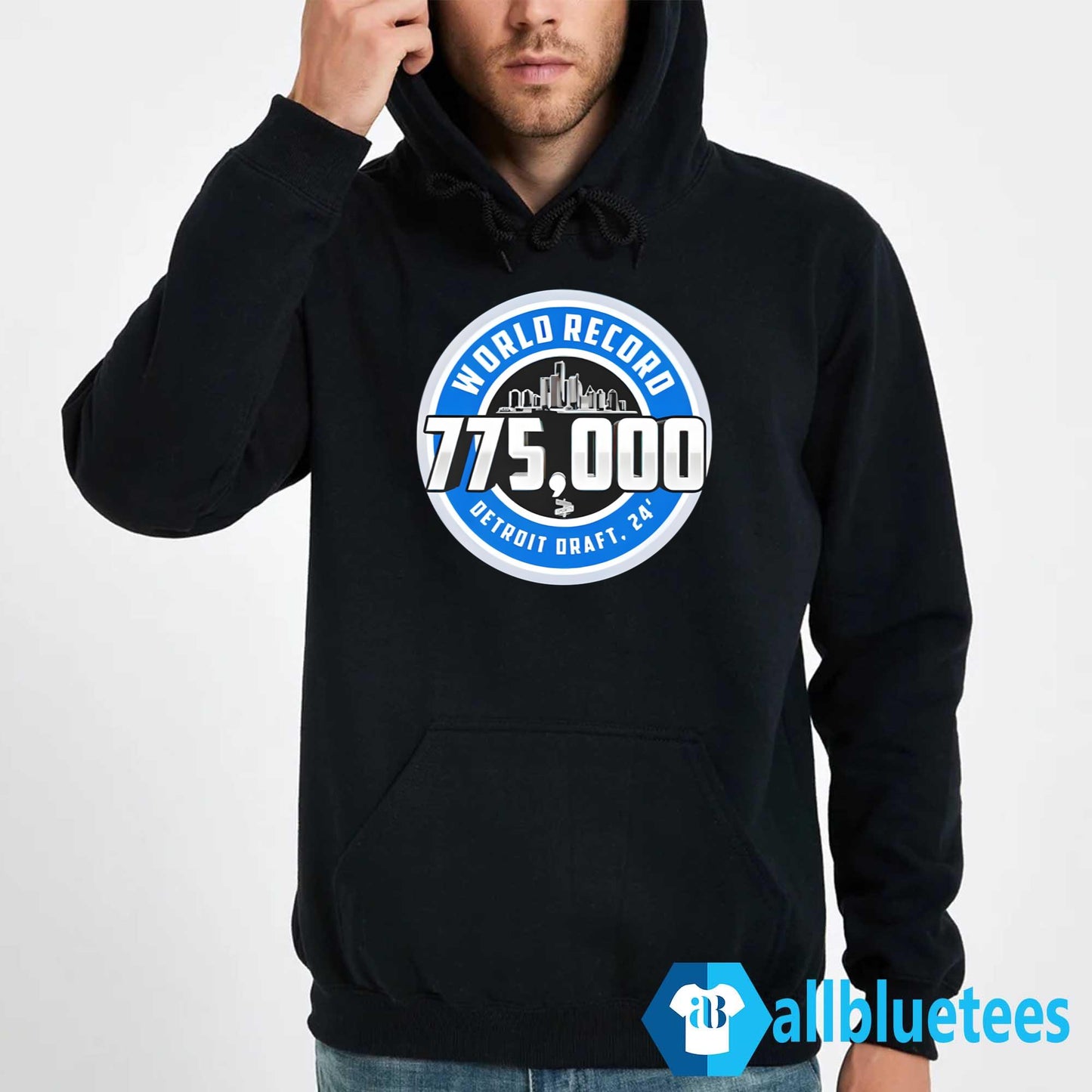 World Record 775000 Detroit 2024 Shirt