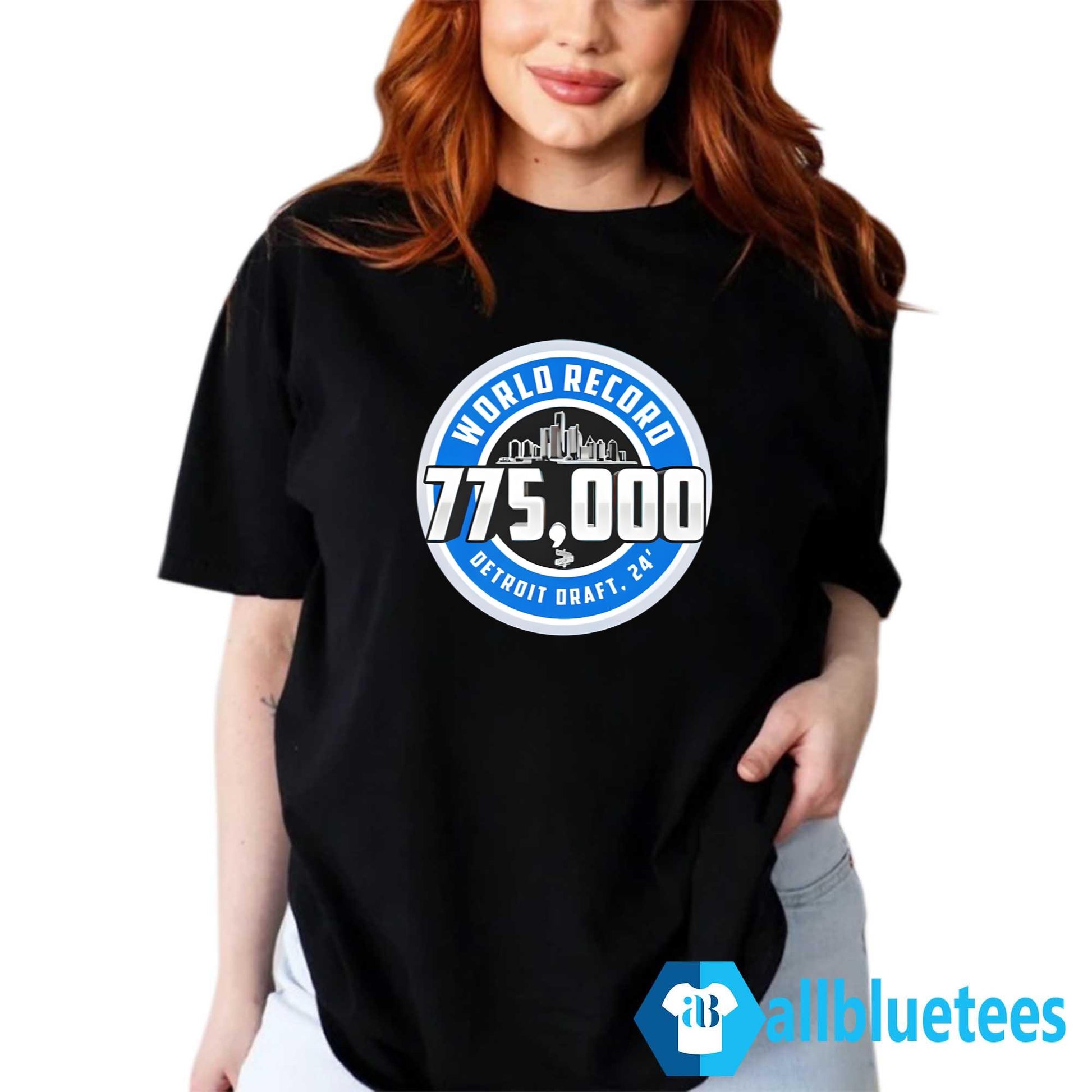 World Record 775000 Detroit 2024 Shirt