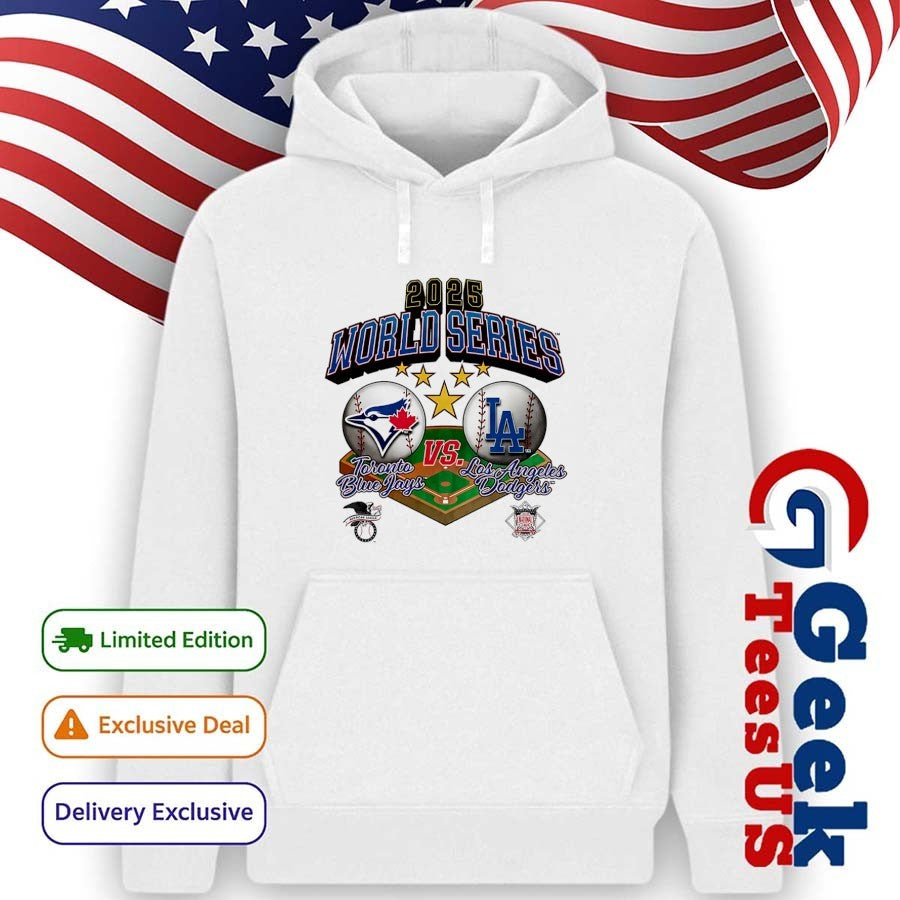 World Series 2025 Toronto Blue Jays vs Los Angeles Dodgers baseball Stadium shirt