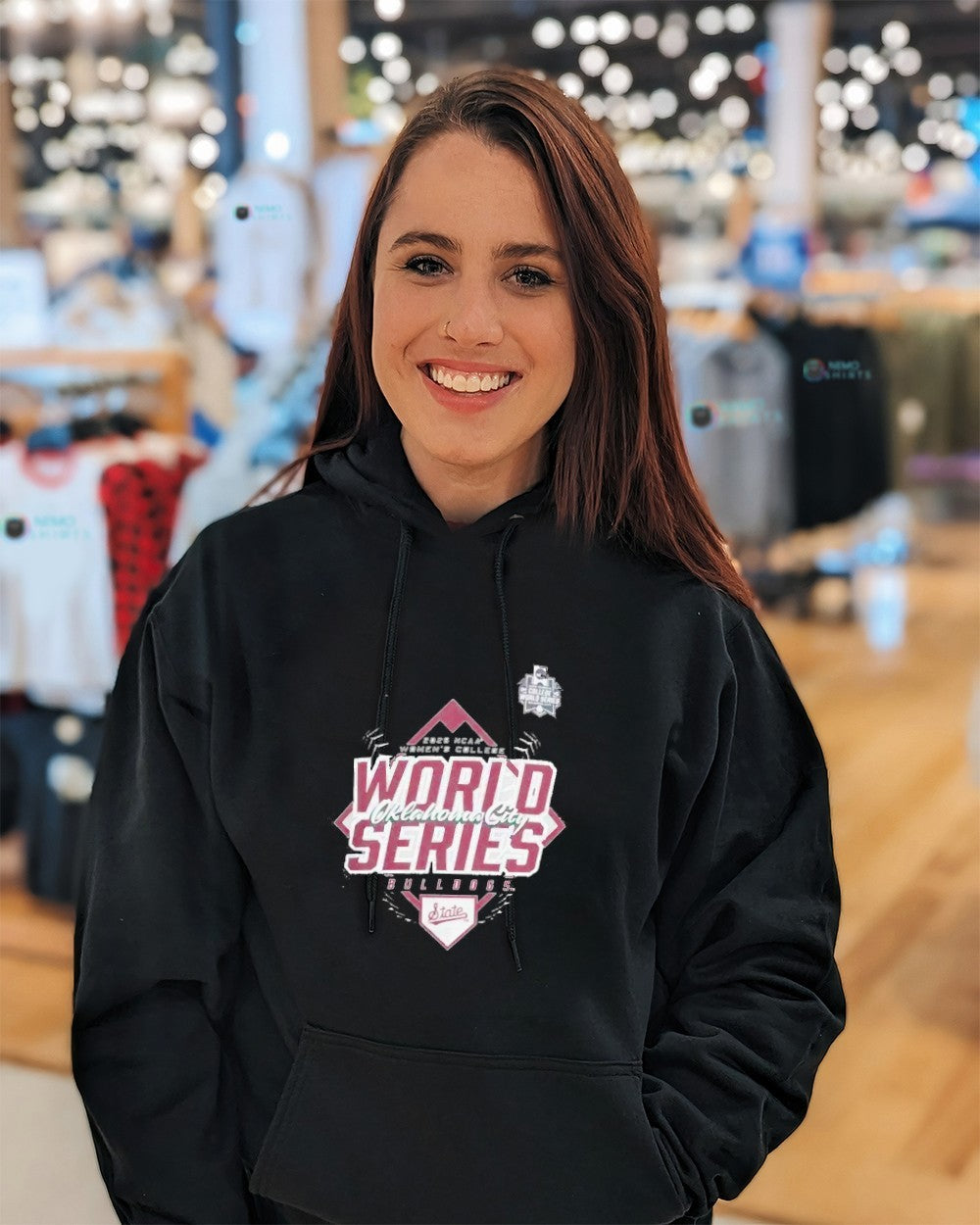 World Series Mississippi State Bulldogs 2026 NCAA women’s softball shirt