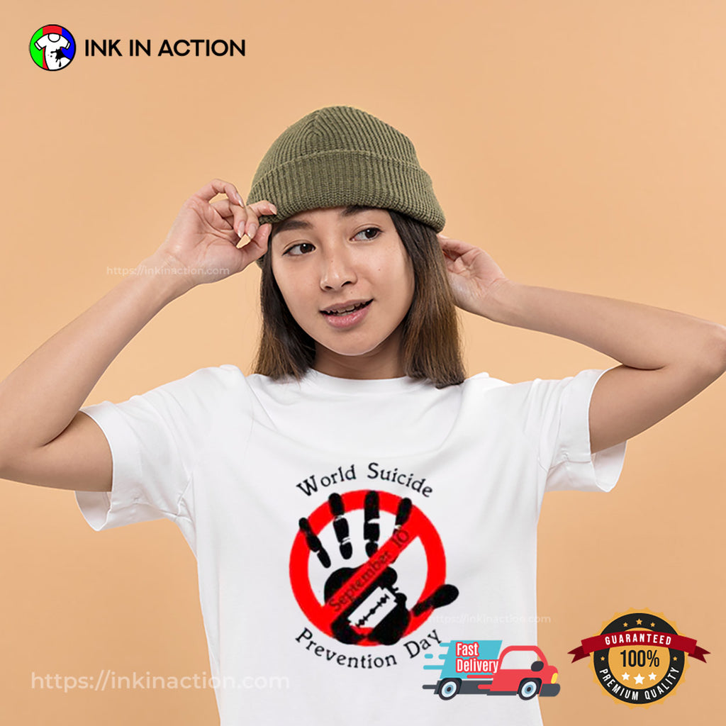 World Suicide Prevention Day September 10 T-shirt