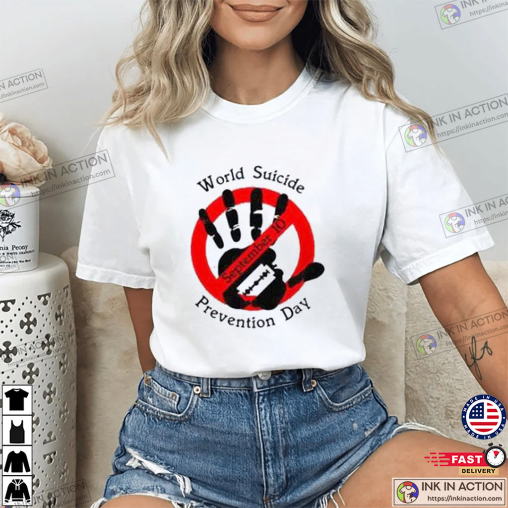 World Suicide Prevention Day September 10 T-shirt
