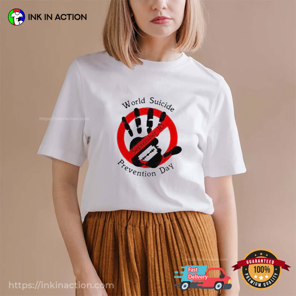 World Suicide Prevention Day September 10 T-shirt